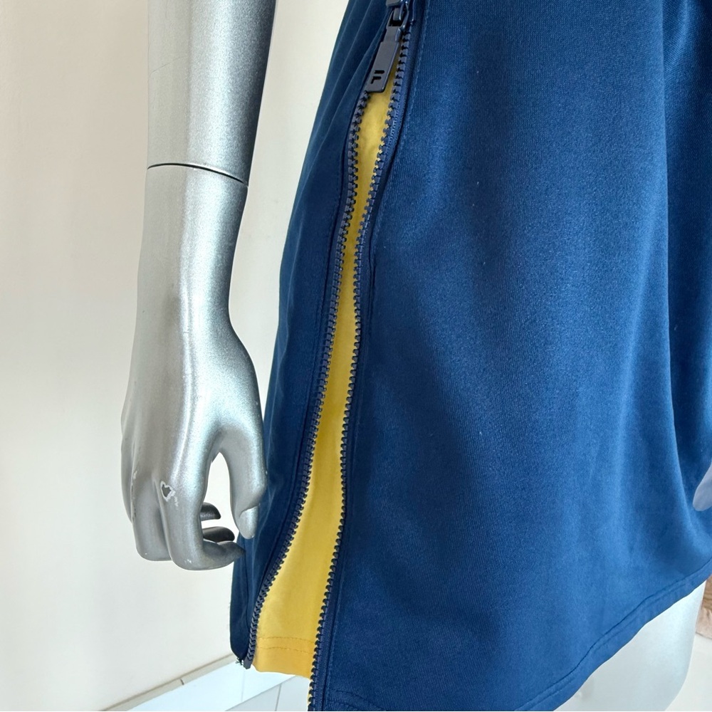 FILA women dark blue short skirt size M - Picture 3 of 9